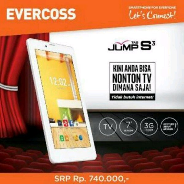 Detail Evercoss Tv Analog Nomer 17