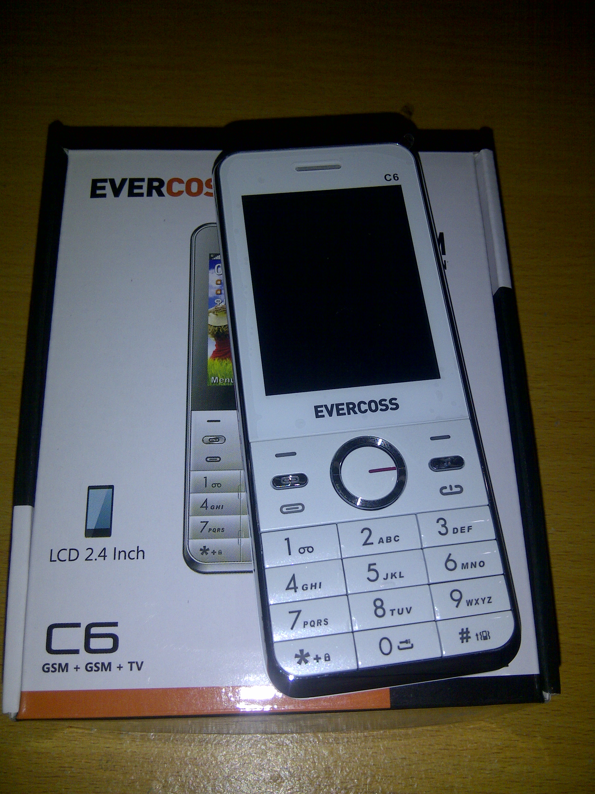 Detail Evercoss Tv Analog Nomer 35