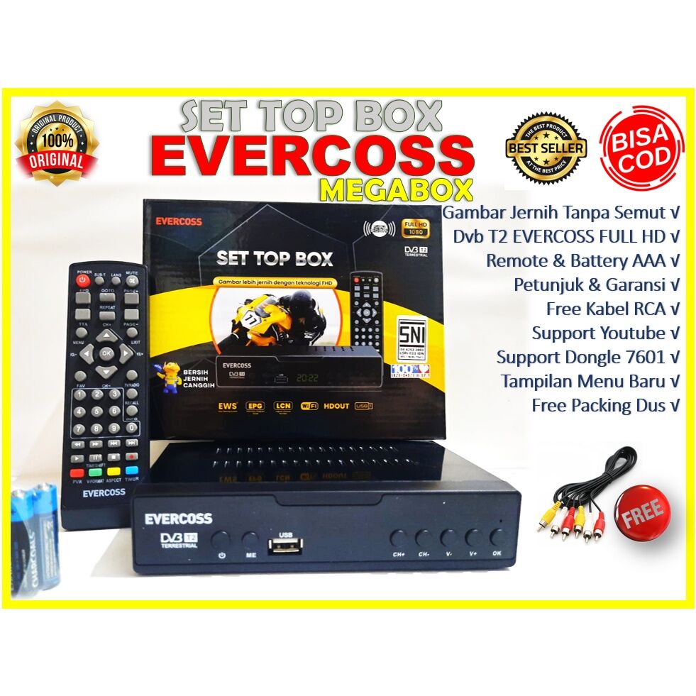 Detail Evercoss Tv Analog Nomer 47