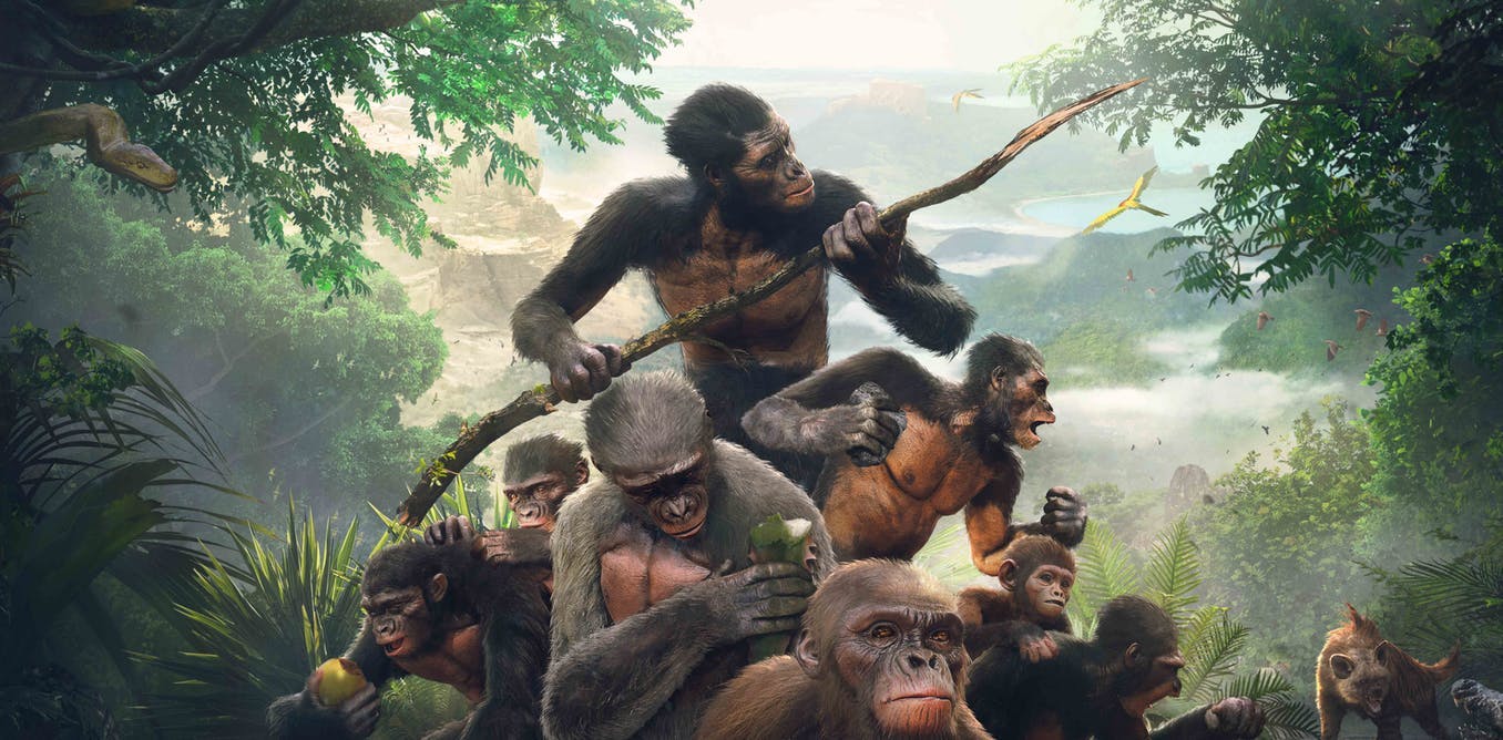 Detail Evolusi Monyet Ke Manusia Nomer 7