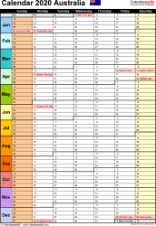 Detail Excel Agenda Template 2020 Nomer 21