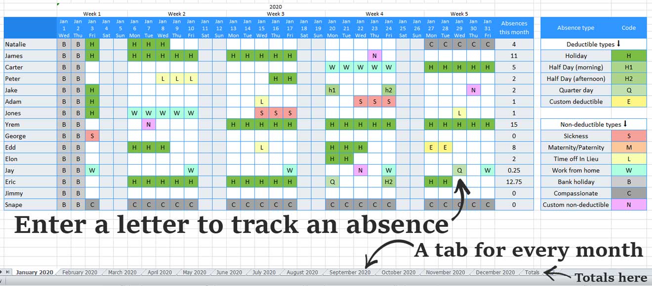 Detail Excel Agenda Template 2020 Nomer 42