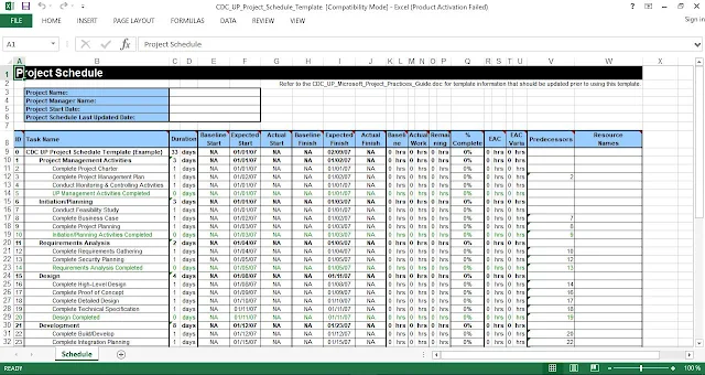 Detail Excel Agenda Template Nomer 45