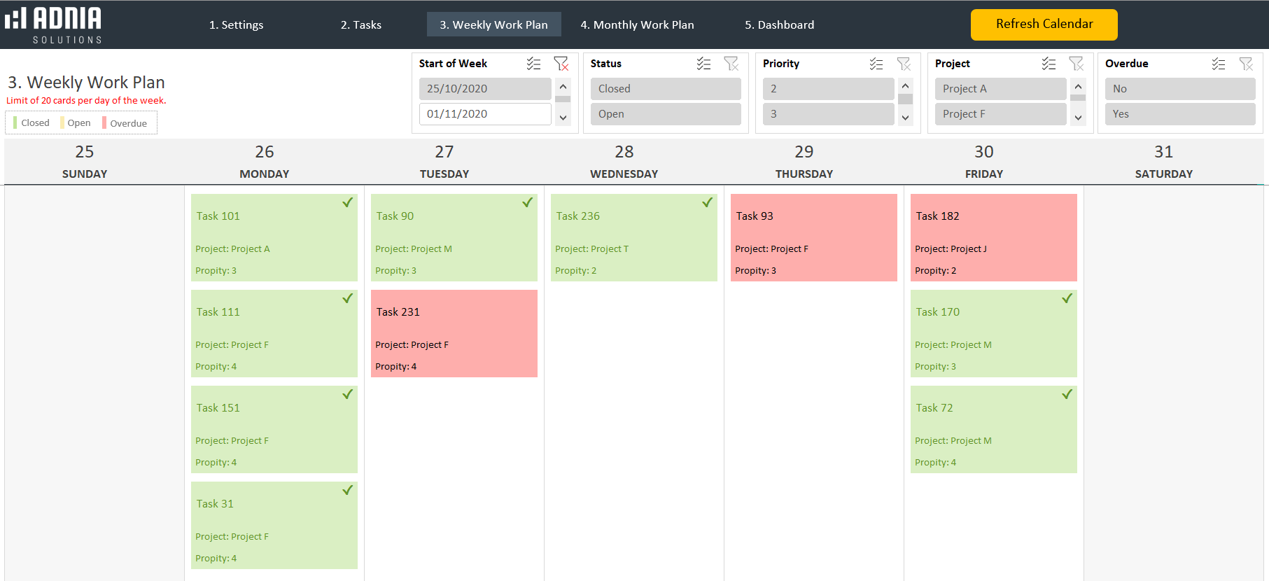 Detail Excel Agenda Template Nomer 9