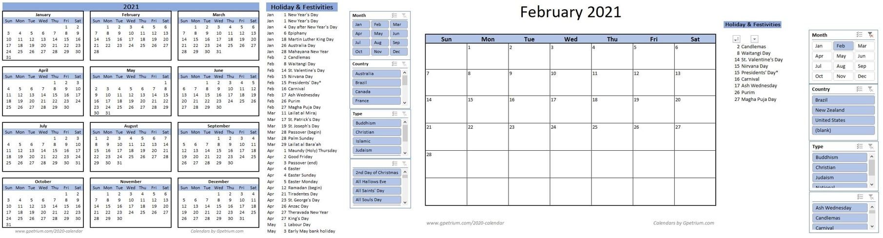 Detail Excel Calendar Template Nomer 14