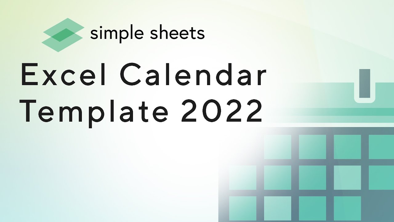 Excel Calendar Template - 48+ Koleksi Gambar