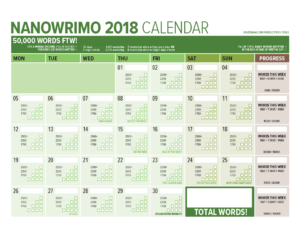 Detail Excel Calendar Template Nomer 34