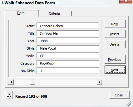 Detail Excel Data Entry Form Template Download Nomer 11
