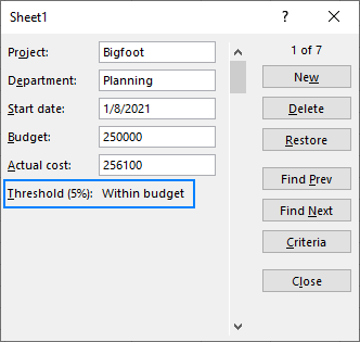 Detail Excel Data Entry Form Template Download Nomer 18