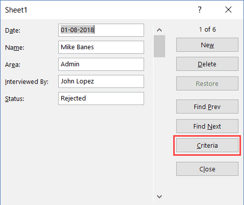 Detail Excel Data Entry Form Template Download Nomer 19