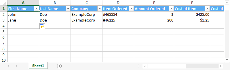 Detail Excel Data Entry Form Template Download Nomer 21