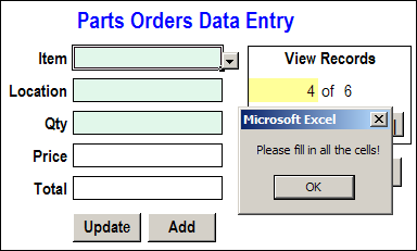 Detail Excel Data Entry Form Template Download Nomer 27