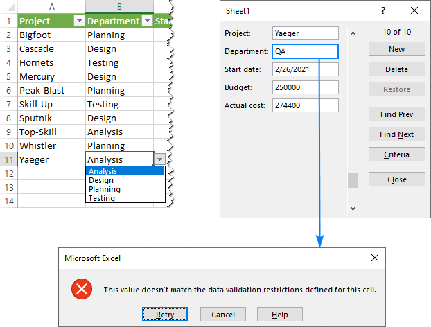 Detail Excel Data Entry Form Template Download Nomer 46