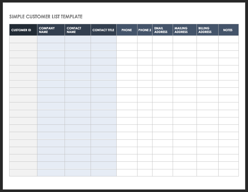 Detail Excel Database Template Nomer 24