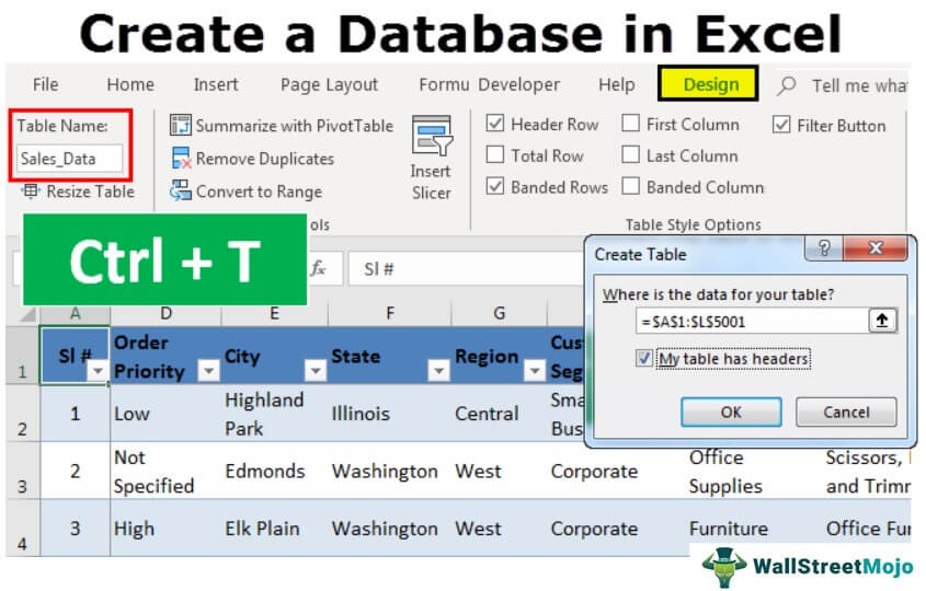 Detail Excel Database Template Nomer 34