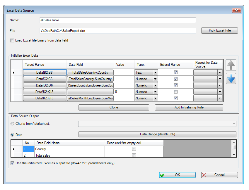 Detail Excel Database Template Nomer 35