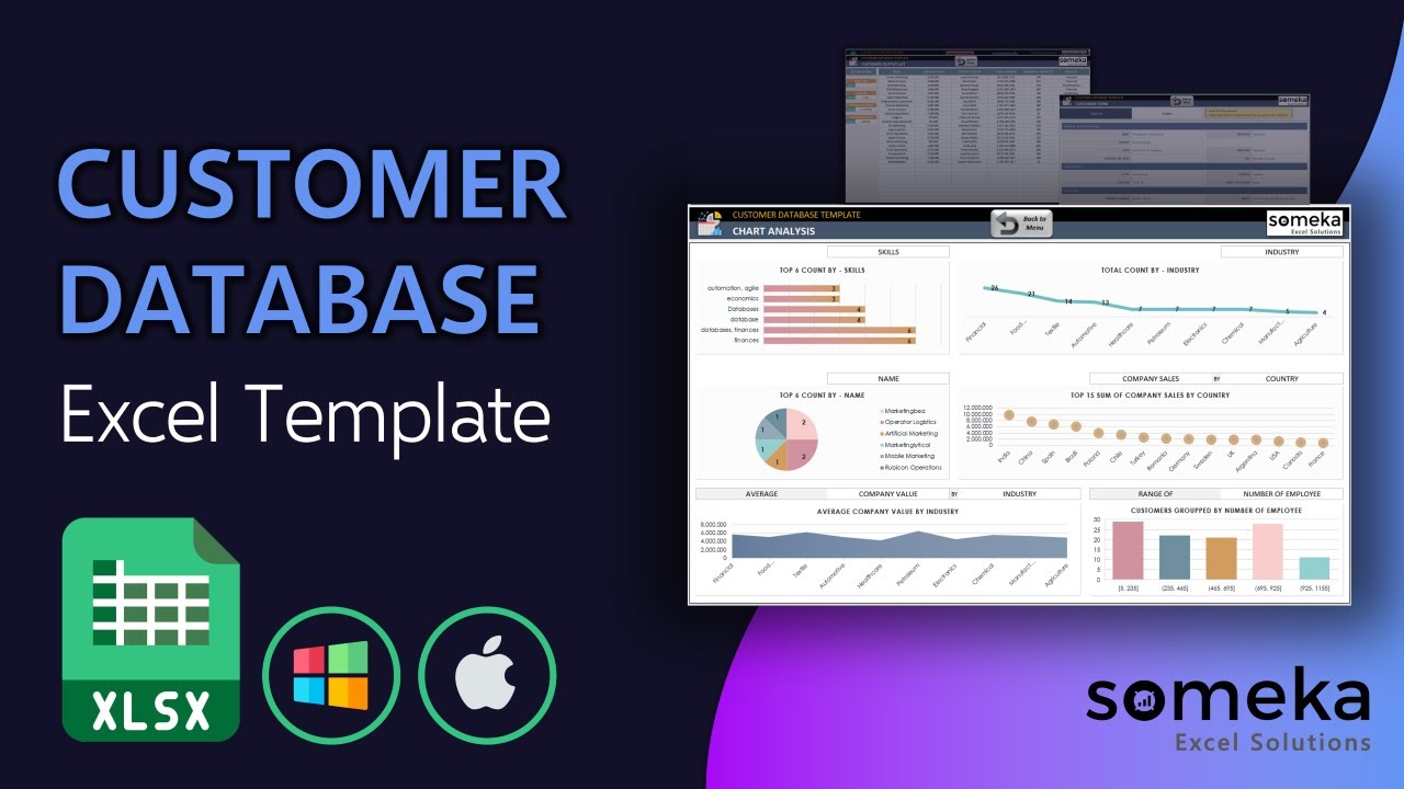 Detail Excel Database Template Nomer 39