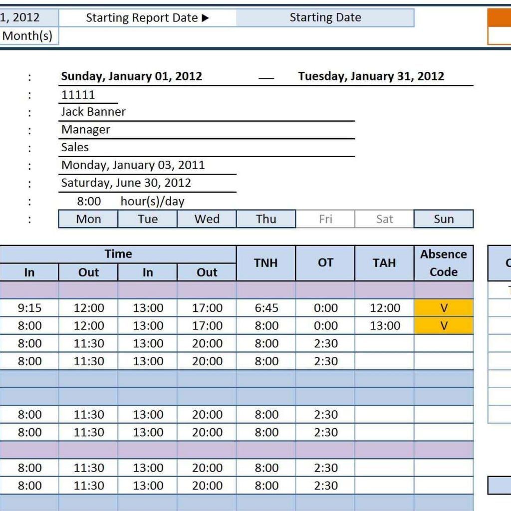 Detail Excel Database Template Nomer 45