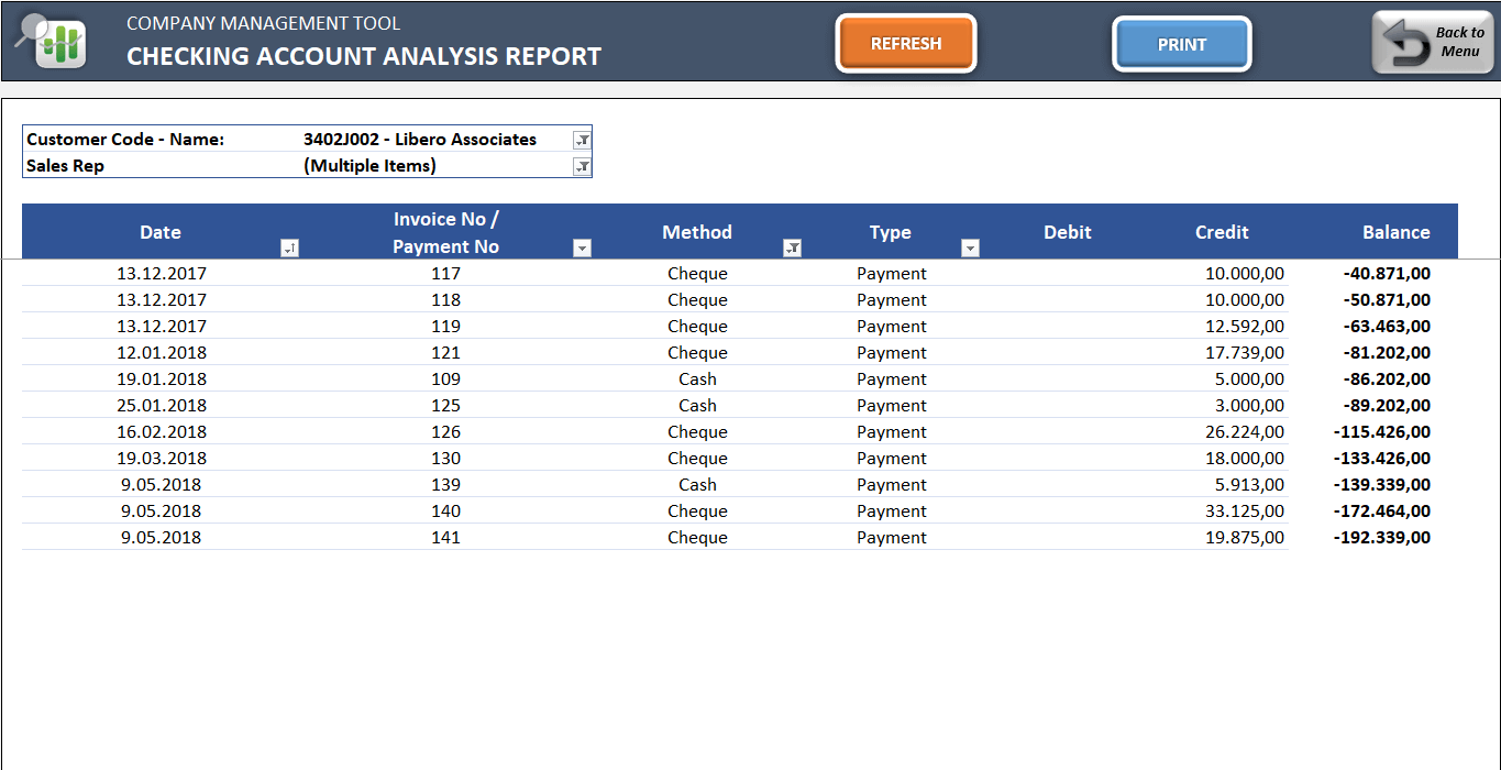 Detail Excel Erp Template Nomer 3