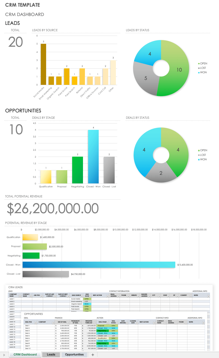 Detail Excel Erp Template Nomer 20