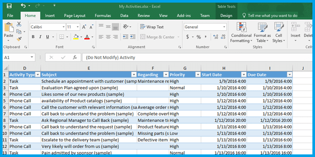 Detail Excel Erp Template Nomer 29