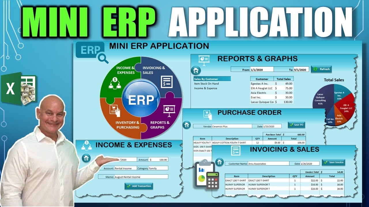 Detail Excel Erp Template Nomer 8
