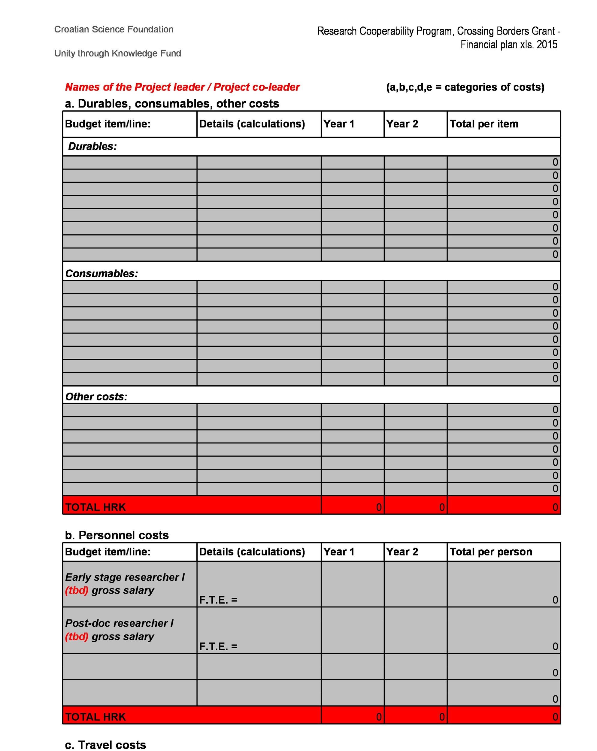 Detail Excel Financial Planner Template Nomer 37