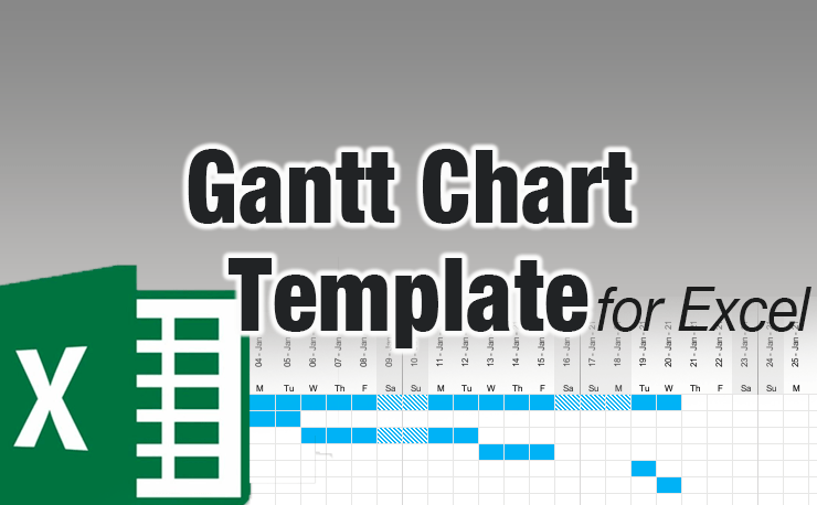 Detail Excel Gantt Chart Template With Dependencies Nomer 38