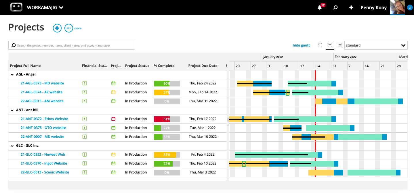 Detail Excel Gantt Chart Template With Dependencies Nomer 47