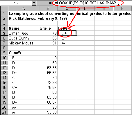 Detail Excel Grading Template Nomer 43