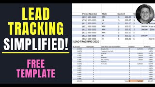 Detail Excel Lead Tracking Template Nomer 13