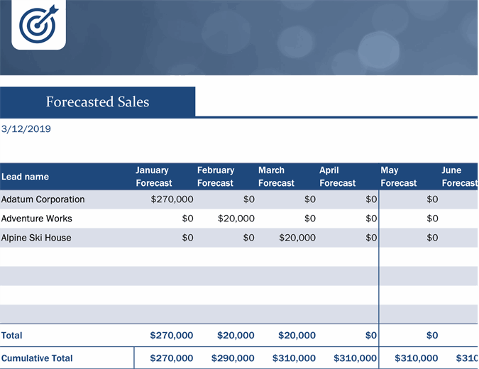 Detail Excel Lead Tracking Template Nomer 24