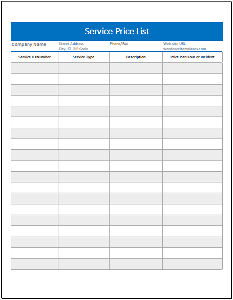 Detail Excel Mailing List Template Nomer 50