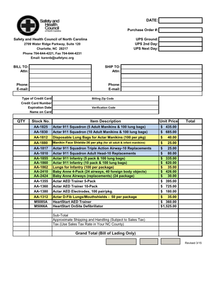 Detail Excel Order Form Template Nomer 43