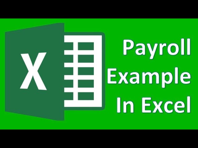 Detail Excel Payroll Template 2019 Nomer 25