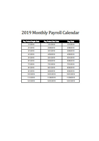 Detail Excel Payroll Template 2019 Nomer 38