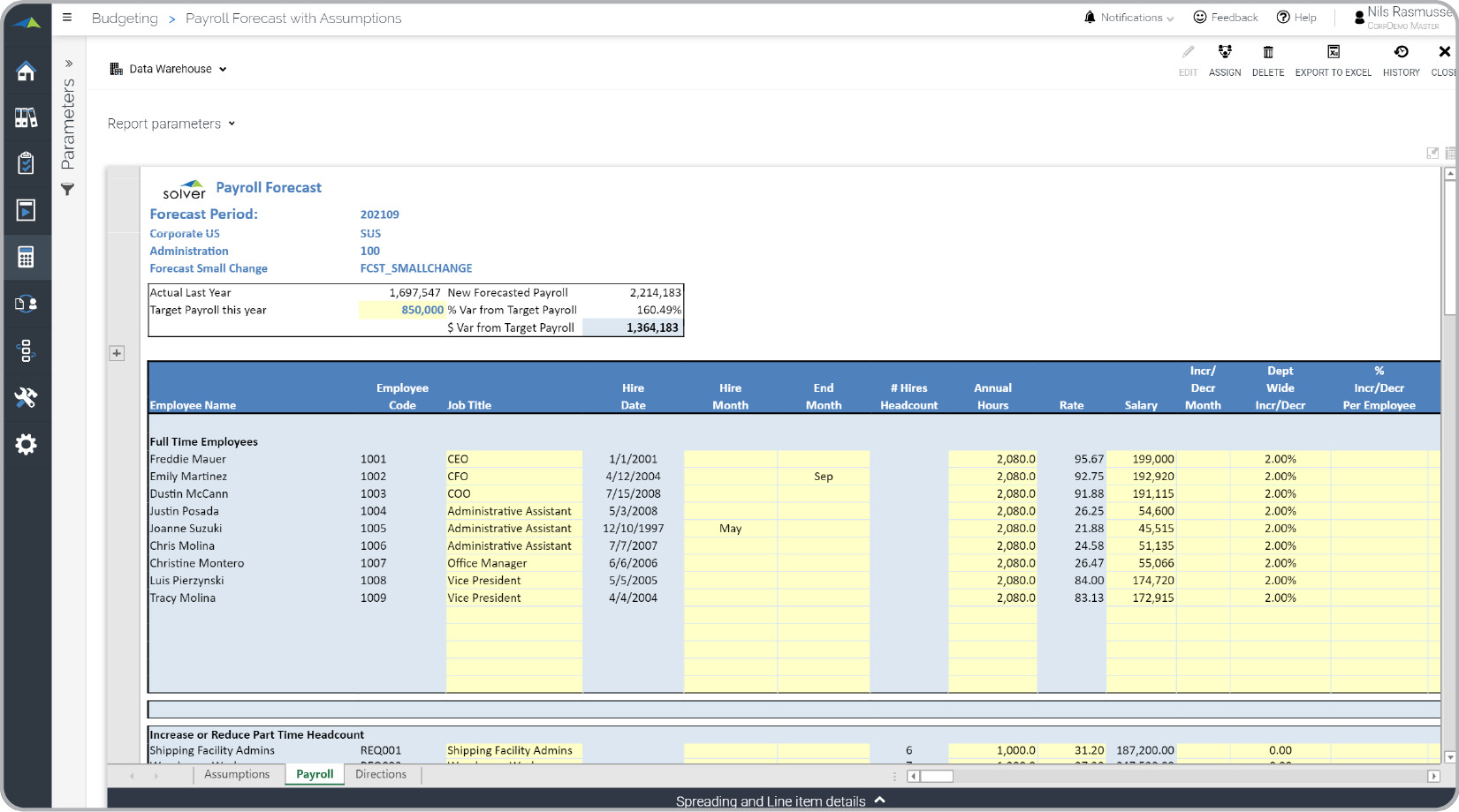 Detail Excel Payroll Template 2019 Nomer 40