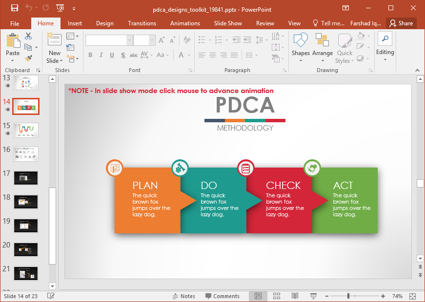 Detail Excel Pdca Template Nomer 13