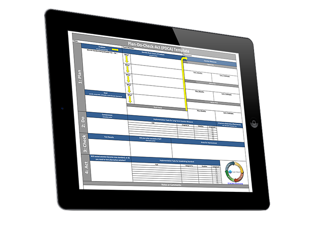 Detail Excel Pdca Template Nomer 14