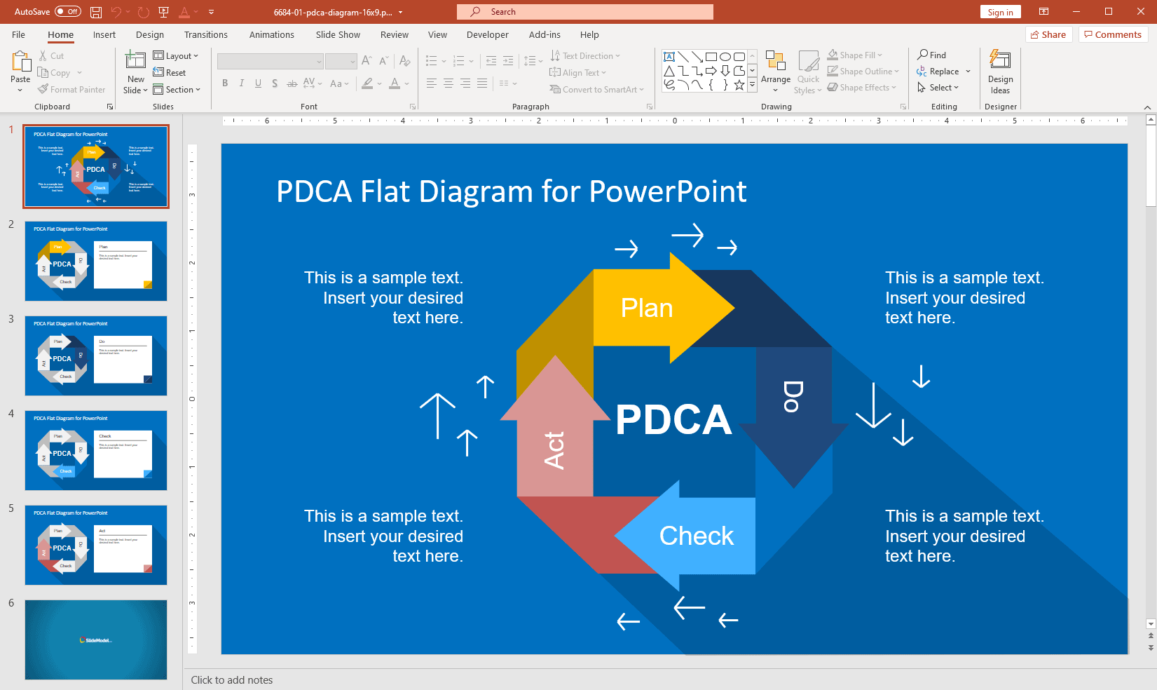 Detail Excel Pdca Template Nomer 19