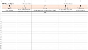 Detail Excel Pdca Template Nomer 22