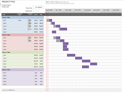 Detail Excel Project Management Template Nomer 11