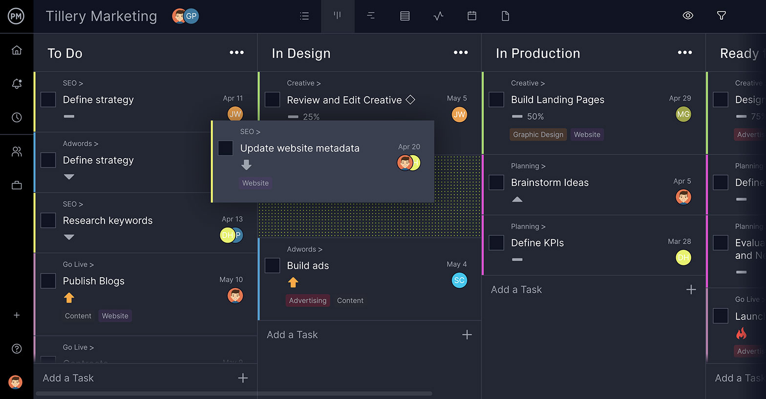 Detail Excel Project Management Template Nomer 48