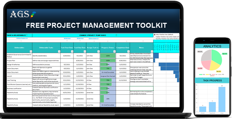 Detail Excel Project Management Template Nomer 52