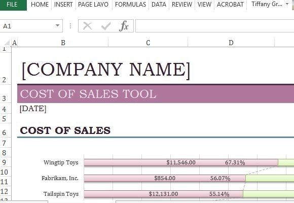 Detail Excel Revenue And Expense Template Nomer 33