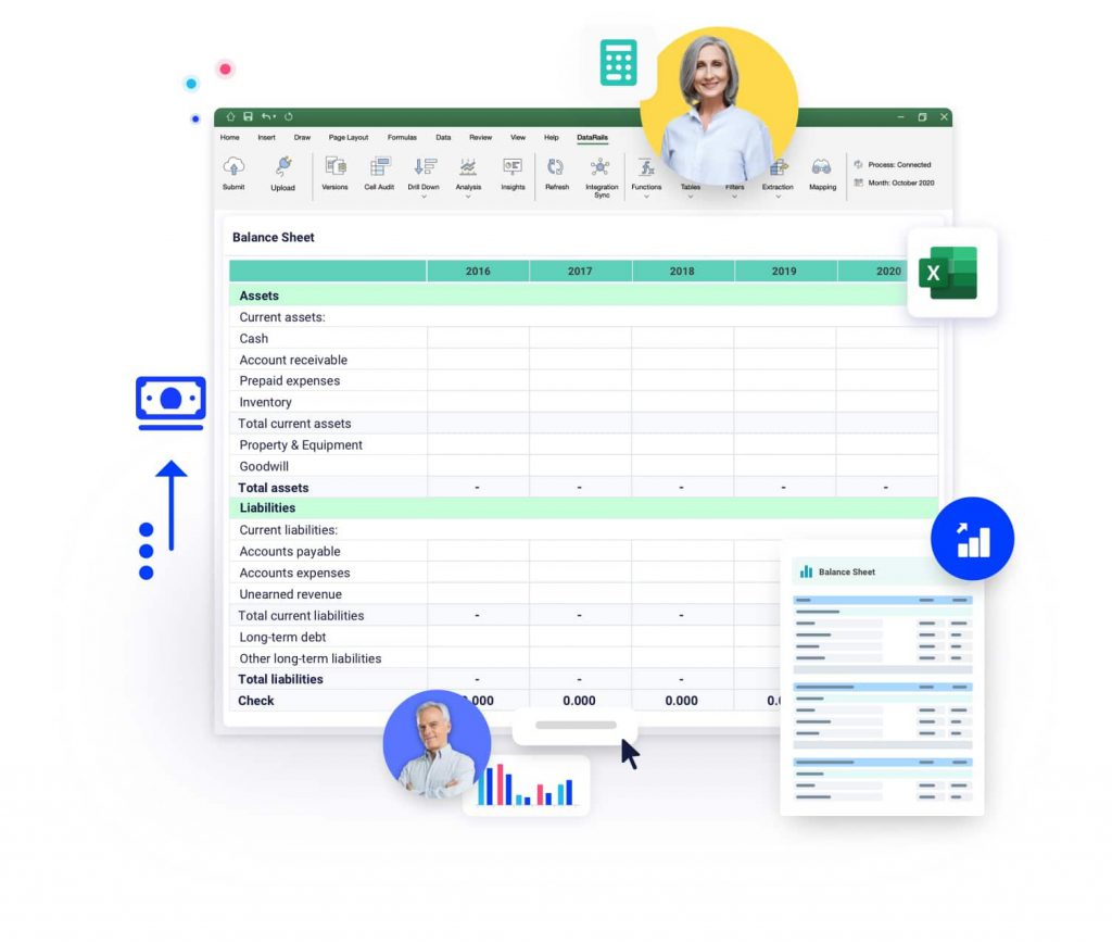 Detail Excel Revenue And Expense Template Nomer 45