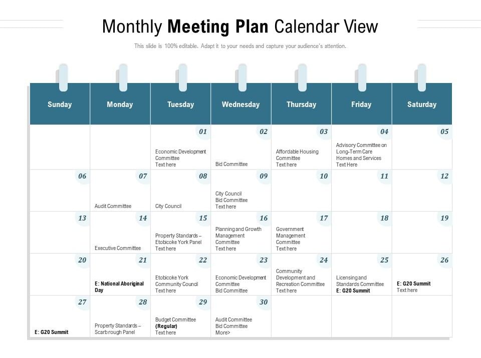 Detail Excel Schedule Template Nomer 22