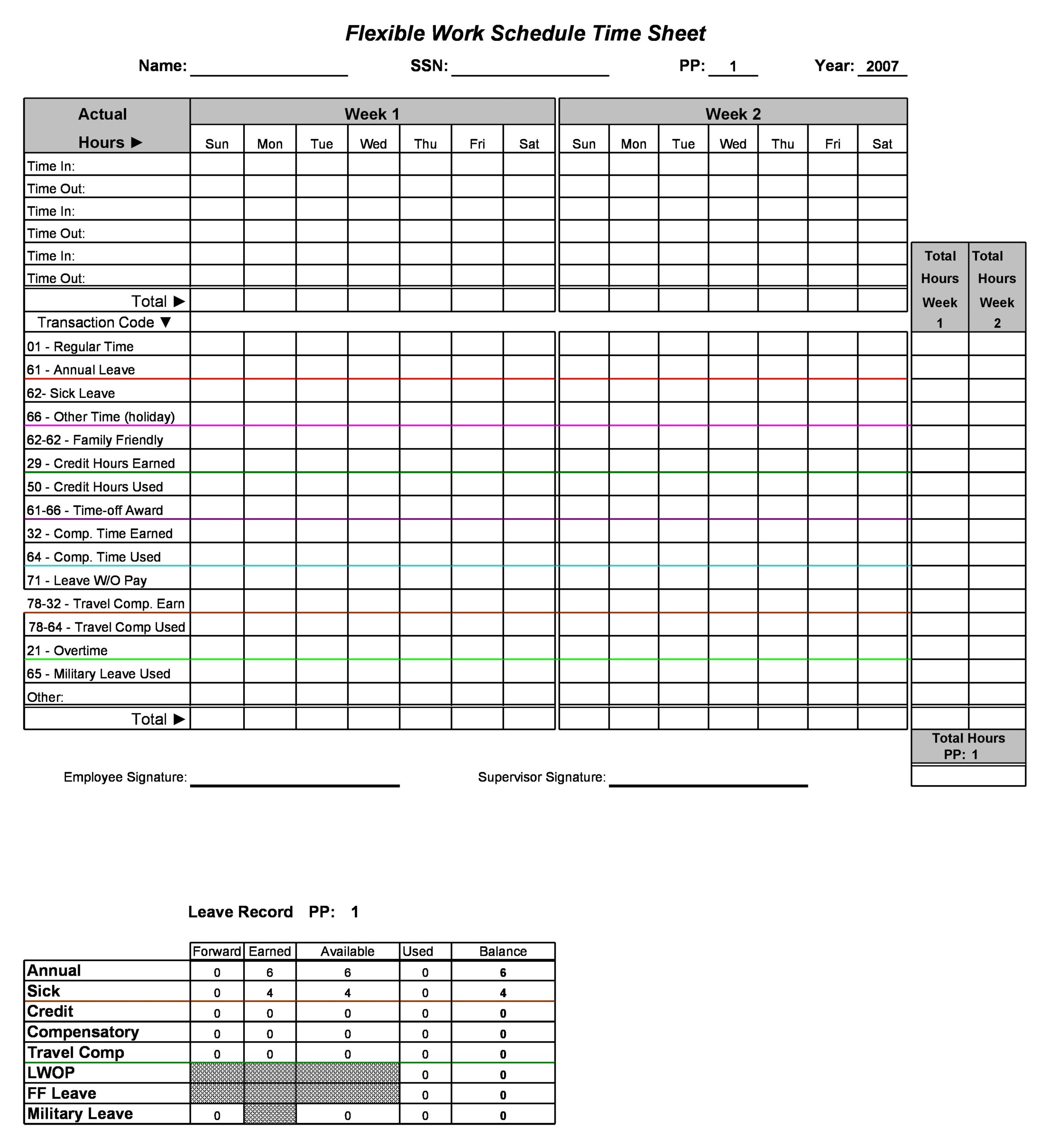 Detail Excel Schedule Template Nomer 39