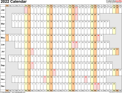 Detail Excel Schedule Template Nomer 43