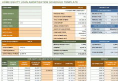 Detail Excel Schedule Template Nomer 50
